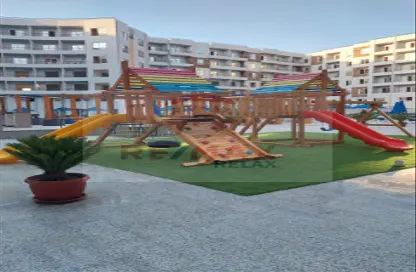 شقة - 2 غرف نوم - 1 حمام للبيع في بيتش بار ذهبية - منتجعات الغردقة - الغردقة - محافظة البحر الاحمر