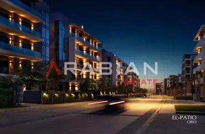Penthouse - 3 Bedrooms - 3 Bathrooms for sale in El Patio Oro - 5th Settlement Compounds - The 5th Settlement - New Cairo City - Cairo