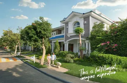 Villa - 4 Bedrooms - 4 Bathrooms for sale in Lagoon Beach Park - Mountain View iCity - 5th Settlement Compounds - The 5th Settlement - New Cairo City - Cairo