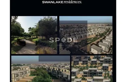 منزل مزدوج - 5 غرف نوم - 3 حمامات للبيع في سوان ليك ريزيدنس - كمبوندات التجمع الخامس - التجمع الخامس - مدينة القاهرة الجديدة - القاهرة