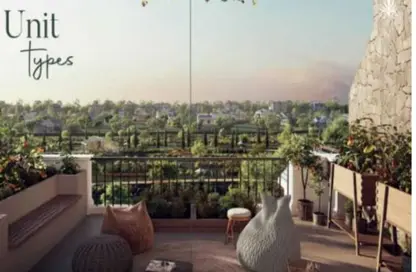 Apartment - 3 Bedrooms - 2 Bathrooms for sale in Aliva - Mostakbal City Compounds - Mostakbal City - Future City - Cairo