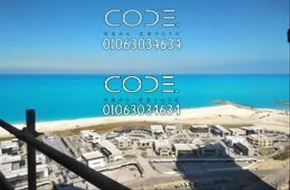 شقة - غرفة نوم - 1 حمام للبيع في ذا جيت تاورز - مدينة العلمين الجديدة - العلمين - الساحل الشمالي