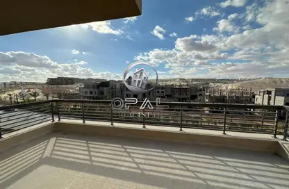 (بنتهاوس  (روف - 4 غرف نوم - 4 حمامات للبيع في نيو جيزة - طريق مصر اسكندرية الصحراوي - مدينة 6 أكتوبر - الجيزة