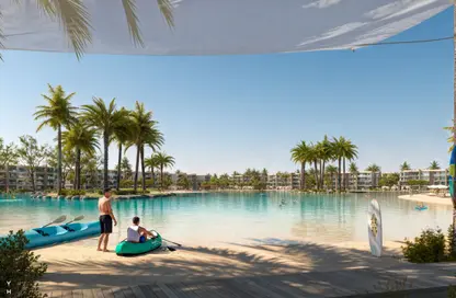 Chalet - 2 Bedrooms - 3 Bathrooms for sale in Almaza Bay - Qesm Marsa Matrouh - North Coast