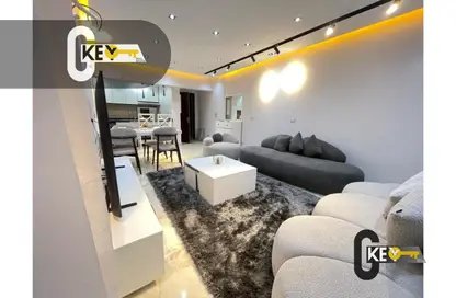 Apartment - 3 Bedrooms - 2 Bathrooms for rent in El Rehab Extension - Al Rehab - New Cairo City - Cairo