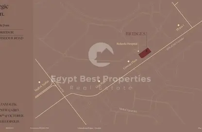 Clinic - Studio - 1 Bathroom for sale in Bridges Mall - 26th of July Corridor - Sheikh Zayed City - Giza