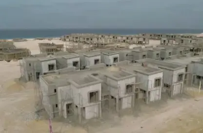 Chalet - 2 Bedrooms - 2 Bathrooms for sale in Cali Coast - Ras Al Hekma - North Coast