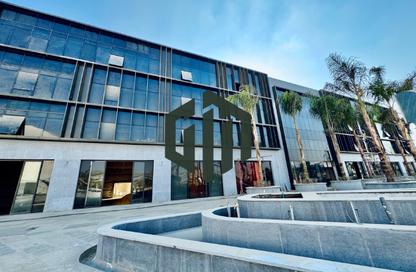 Office Space - Studio - 2 Bathrooms for rent in Lake View - 5th Settlement Compounds - The 5th Settlement - New Cairo City - Cairo