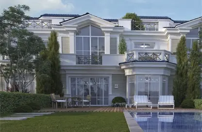 Townhouse - 3 Bedrooms - 3 Bathrooms for sale in Kingsway - Boulevard Road - Green Belt - 6 October City - Giza