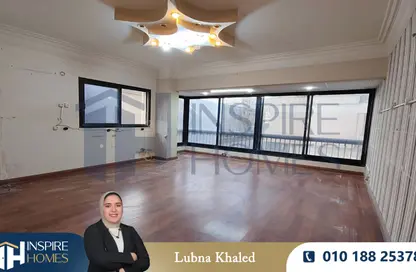 مساحات مكتبية - استوديو - 1 حمام للايجار في سموحة - حي شرق - الاسكندرية