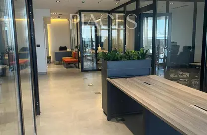 Office Space - Studio - 1 Bathroom for rent in Hyde Park Business District Mall - South Teseen St. - The 5th Settlement - New Cairo City - Cairo