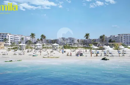 Chalet - 2 Bedrooms - 2 Bathrooms for sale in Beit Al Bahr - Sidi Heneish - North Coast
