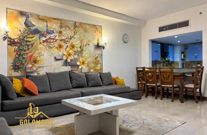 Apartment - 2 Bedrooms - 3 Bathrooms for rent in Porto New Cairo - 5th Settlement Compounds - The 5th Settlement - New Cairo City - Cairo