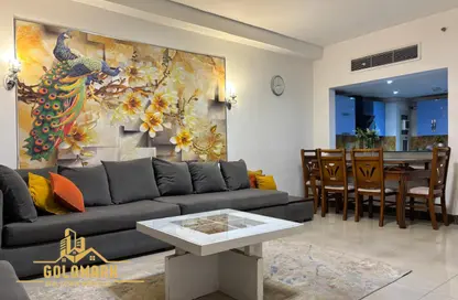 Apartment - 2 Bedrooms - 3 Bathrooms for rent in Porto New Cairo - 5th Settlement Compounds - The 5th Settlement - New Cairo City - Cairo
