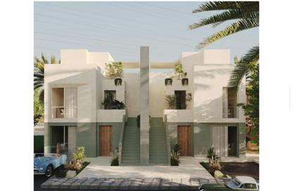 Penthouse - 3 Bedrooms - 2 Bathrooms for sale in Jefaira - Ras Al Hekma - North Coast