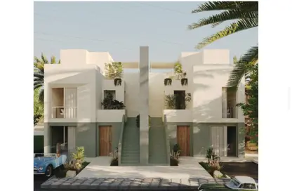 Penthouse - 3 Bedrooms - 2 Bathrooms for sale in Jefaira - Ras Al Hekma - North Coast