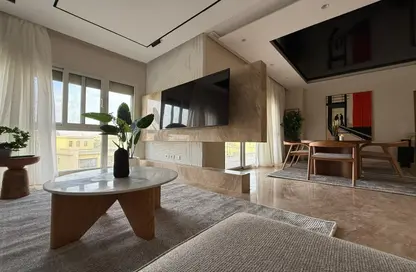 Apartment - 2 Bedrooms - 2 Bathrooms for rent in Villette - 5th Settlement Compounds - The 5th Settlement - New Cairo City - Cairo