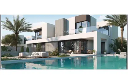 Twin House - 3 Bedrooms - 3 Bathrooms for sale in Solana - New Zayed City - Sheikh Zayed City - Giza