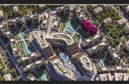 Apartment - 2 Bedrooms - 2 Bathrooms for sale in El Koronfel - The 5th Settlement - New Cairo City - Cairo