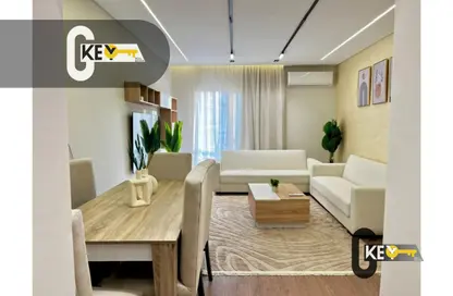 Apartment - 2 Bedrooms - 1 Bathroom for rent in El Rehab Extension - Al Rehab - New Cairo City - Cairo