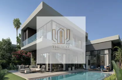 Villa - 3 Bedrooms - 4 Bathrooms for sale in Swan Lake West - 6 October Compounds - 6 October City - Giza