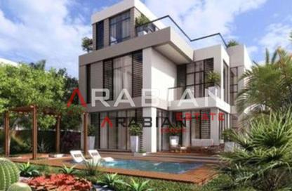Villa - 4 Bedrooms - 4 Bathrooms for sale in Saada Compound - New Cairo City - Cairo
