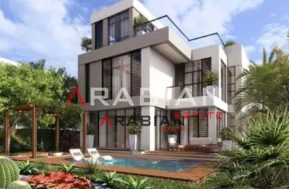 Villa - 4 Bedrooms - 4 Bathrooms for sale in Saada Compound - New Cairo City - Cairo