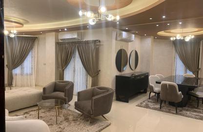Apartment - 2 Bedrooms - 3 Bathrooms for rent in El Banafseg Apartment Buildings - El Banafseg - New Cairo City - Cairo