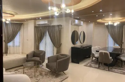 Apartment - 2 Bedrooms - 3 Bathrooms for rent in El Banafseg Apartment Buildings - El Banafseg - New Cairo City - Cairo