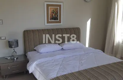 Apartment - 1 Bedroom - 1 Bathroom for rent in Palm Hills Village Gate - South Investors Area - New Cairo City - Cairo