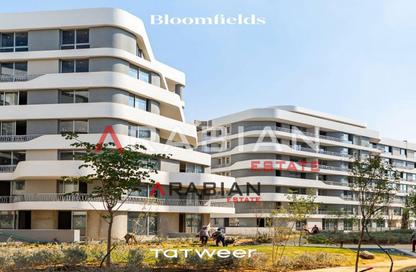 Apartment - 2 Bedrooms - 2 Bathrooms for sale in Bloomfields - Mostakbal City Compounds - Mostakbal City - Future City - Cairo