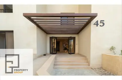 Apartment - 1 Bedroom - 1 Bathroom for sale in O West - 6 October Compounds - 6 October City - Giza