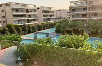 Apartment - 3 Bedrooms - 3 Bathrooms for sale in HAP Town - Mostakbal City Compounds - Mostakbal City - Future City - Cairo