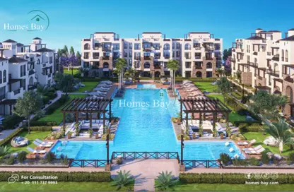 Apartment - 3 Bedrooms - 2 Bathrooms for sale in Cala - Sahl Hasheesh - Hurghada - Red Sea