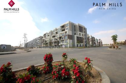 Apartment - 3 Bedrooms - 3 Bathrooms for sale in Palm Hills New Cairo - 5th Settlement Compounds - The 5th Settlement - New Cairo City - Cairo