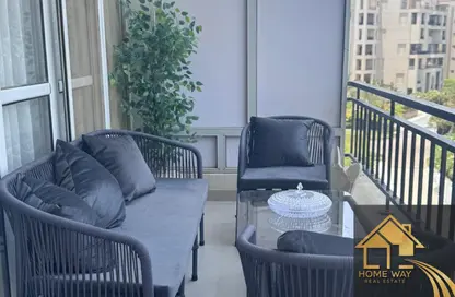 Apartment - 3 Bedrooms - 4 Bathrooms for rent in Cairo Festival City - North Investors Area - New Cairo City - Cairo