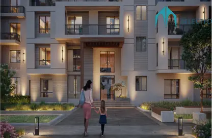 Penthouse - 3 Bedrooms - 3 Bathrooms for sale in O West - 6 October Compounds - 6 October City - Giza