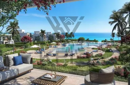 Chalet - 2 Bedrooms - 3 Bathrooms for sale in Seashore - Ras Al Hekma - North Coast
