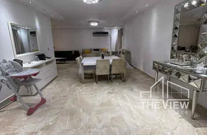 Apartment - 2 Bedrooms - 2 Bathrooms for rent in Al Khamayel city - Sheikh Zayed Compounds - Sheikh Zayed City - Giza
