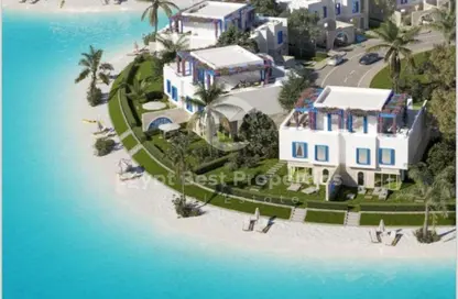 Chalet - 2 Bedrooms - 2 Bathrooms for sale in Naia bay - Ras Al Hekma - North Coast