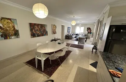 Apartment - 3 Bedrooms - 3 Bathrooms for rent in Sarayat Al Maadi - Hay El Maadi - Cairo