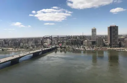 Office Space - Studio - 7+ Bathrooms for rent in Emtedad Kornish Al Nile St. - Garden City - Cairo