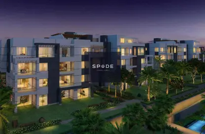 Apartment - 3 Bedrooms - 2 Bathrooms for sale in Park View - North Investors Area - New Cairo City - Cairo
