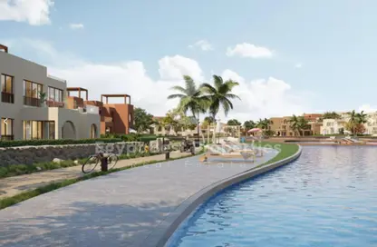 Townhouse - 4 Bedrooms - 4 Bathrooms for sale in Mangroovy Residence - El Gouna - Hurghada - Red Sea