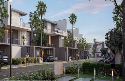 Townhouse - 4 Bedrooms - 4 Bathrooms for sale in Stei8ht - The 1st Settlement - New Cairo City - Cairo