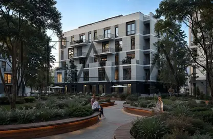 Apartment - 2 Bedrooms - 2 Bathrooms for sale in Kayan - Sheikh Zayed Compounds - Sheikh Zayed City - Giza