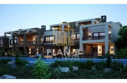 Townhouse - 4 Bedrooms - 4 Bathrooms for sale in New Giza - Cairo Alexandria Desert Road - 6 October City - Giza