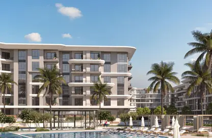 شقة - 3 غرف نوم - 3 حمامات للبيع في الثورة الخضراء - محور 26 يوليو - مدينة 6 أكتوبر - الجيزة