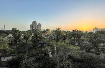 Apartment - 4 Bedrooms - 3 Bathrooms for rent in Bahaa Eldeen Krakoush St. - Zamalek - Cairo