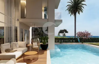 Townhouse - 4 Bedrooms - 5 Bathrooms for sale in Seashore - Ras Al Hekma - North Coast